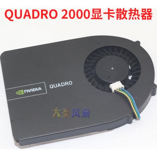 Original for NVIDIA GeForce Quadro 2000 Graphics Video card cooling fan