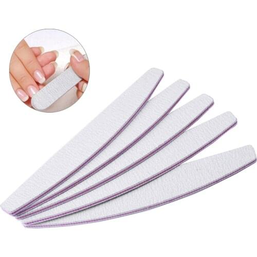 New 5PCS/Set Nail Art Files Gel Nail Polish Polishing Pedicure Manicure Buffers Nail Care Tools Nails Accessoires