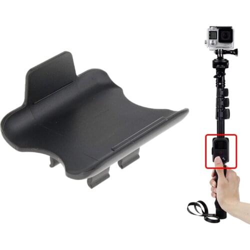Plastic WiFi Remote Clip Holder Lock Mount for GoPro Hero 7 6 5 4 Session Monopod Pole Stick Go Pro Camera Accessory