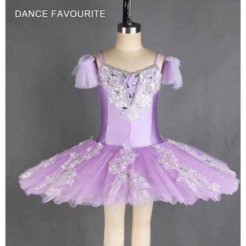 Elegant Sky Blue Adult Girls Ballerina Dancing Dress Classical Pre-Professional Ballet Dance Tutu 11 Sizes Available BLL031