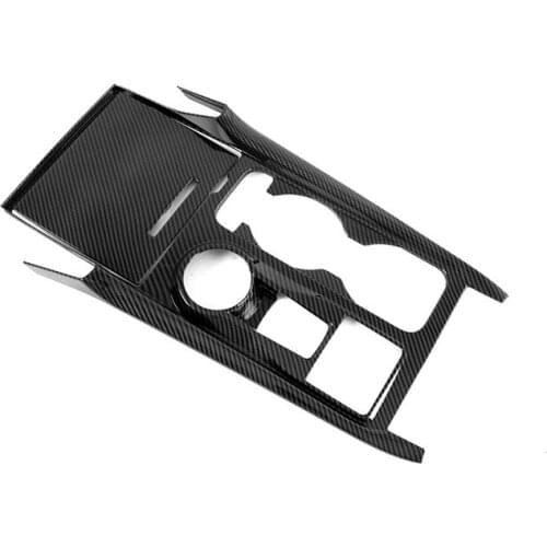 Fit for Ford Explorer 2020 central shift panel decorative frame gear Sequin paste interior modification