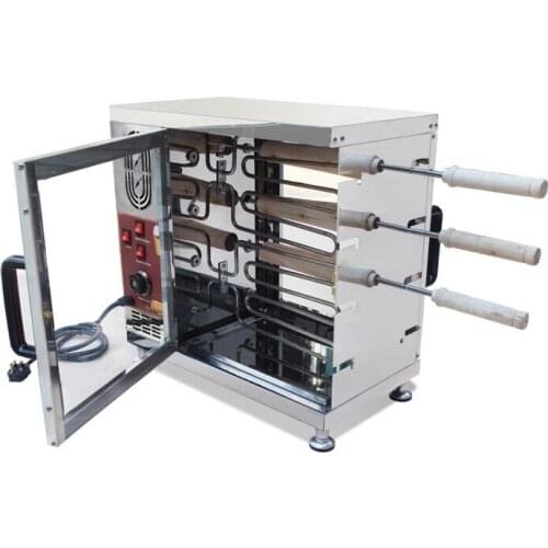 Hot sale product Electric 16 Roller industrial bread baking oven chimney cake oven maker on sale with CE