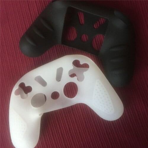 Anti-slip Game Controller Protective Cover Replacement Silicone Case Handle Sleeve for Google Stadia Gamepad Accessories