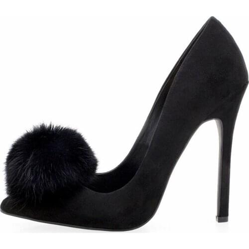 Qmiiyall Suede Pumps