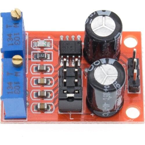 20pcs NE555 Pulse Frequency Duty Cycle Adjustable Module Square Wave Signal Generator