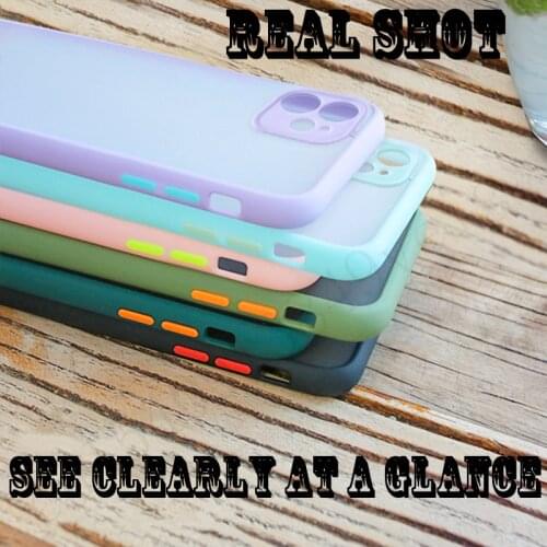 Luxury Transparent phone Case For Apple iPhone 11 12 Pro Max mini XR X XS MAX SE 2020 7 8 6 6S Plus Shockproof colour Cover case