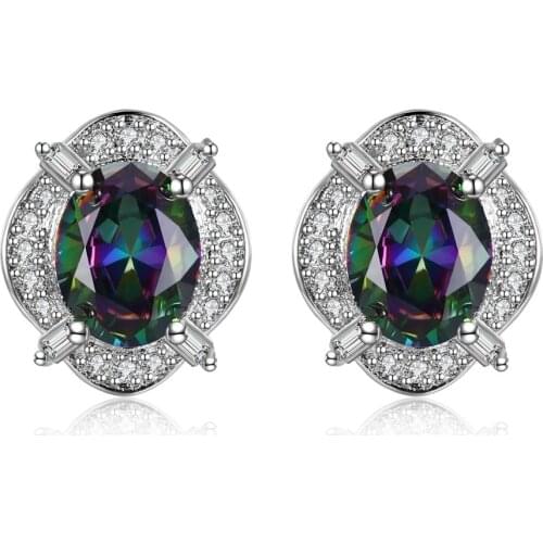 New Arrival Gold Color Earrings for Women Jewelry Gift Female Wedding earring Classic jewelry Hyperbole Design