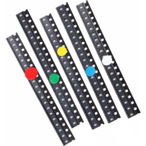 SMD 0603 0805 1206 1210 LED Diode Assortment SMD LED Diodes Diy Kit 5050 5730 LEDs For TV backlight Red Green Blue Yellow White