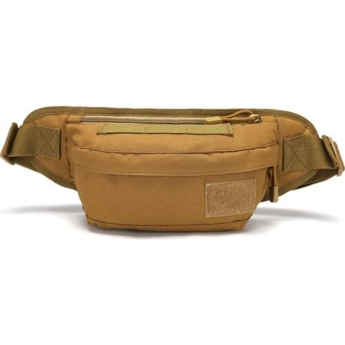 Sports waist bag mens messenger bag outdoor one shoulder multi function fashion brand chest bag mobile phone tactical waist bag