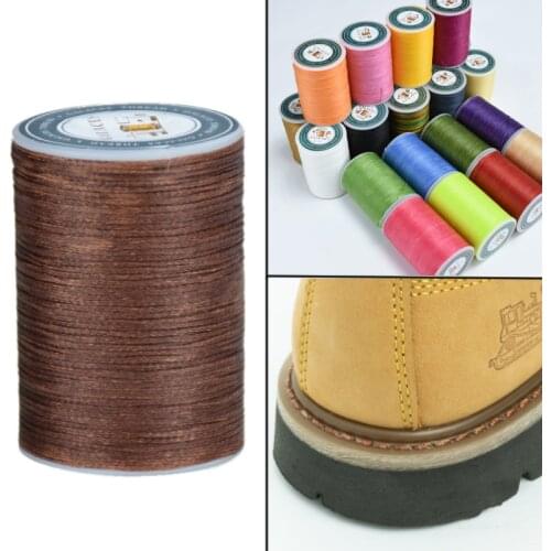 90m 8mm Waxed Thread Repair Cord String Sewing Leather Hand Wax Stitching DIY Thread For Case Arts Crafts Handicraft Tool