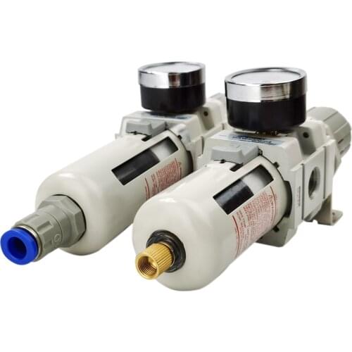 High Quality AW3000-03 Air Oil-Water Separator Filter G3/8'' Air Pressure Regulator Controller Pneumatic Compressor Filter