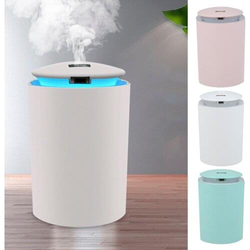 High Quality 260ML Ultrasonic Air Humidifier Aroma Essential Oil Diffuser For Home Car USB Fogger Mist Maker With LED Night Lamp