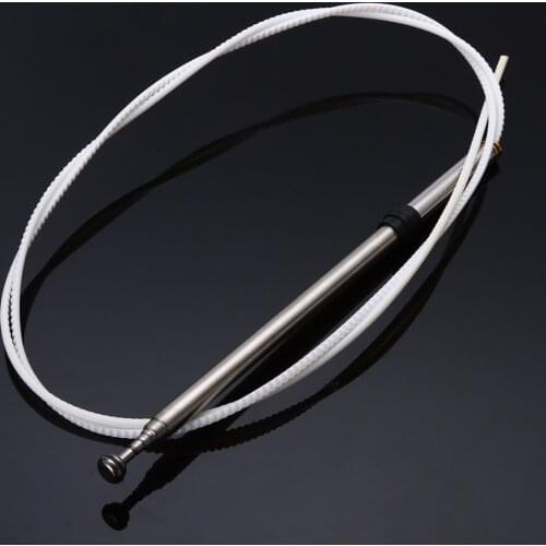 1pc Stainless Steel Power Antenna Aerial AM FM Radio Mast Car Replacement 86337-32200 For Toyota Camry 1992-1996