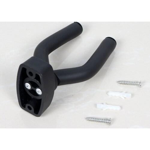 1 Pcs Wall Mount Guitar Hanger Hook Non-slip Holder Stand for Acoustic Guitar Ukulele Violin Bass Guitar Instrument Accessories