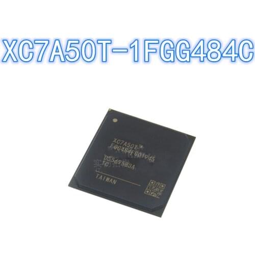 1PCS Original XC7A50T-1FGG484C BGA-484 XC7A50T BGA484 Embedded-FPGA (Field Programmable Gate Array)