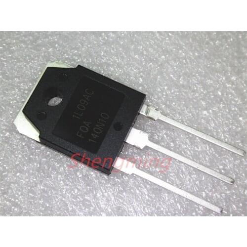 10pcs FQA140N10 TO-3P Original