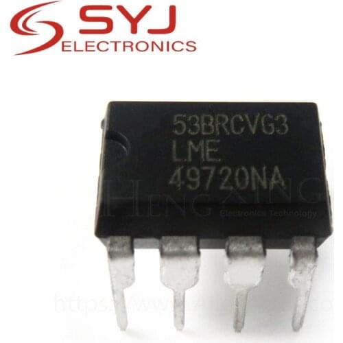 2pcs/lot LME49720NA LME49720 DIP-8 In Stock