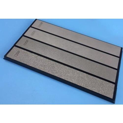 120 400 600 1000 Grit Diamond Sharpener Kitchen Tool Recommended 4 Piece Set sharpening stone knife sharpening system grinding