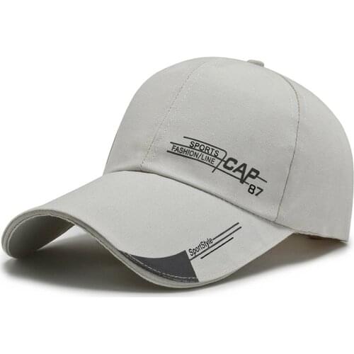 Mens canvas adjustable baseball cap all-match casual hat fashion boy snap button hat sunscreen fishing outdoor hat