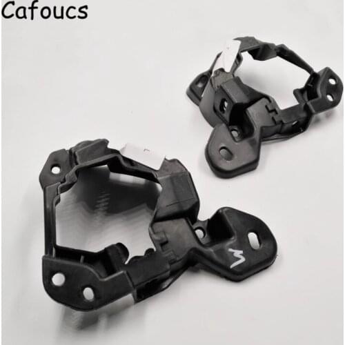 Cafoucs For Mazda CX-5 CX5 Car Front Bumper Fog Light Driving Lamp Bracket