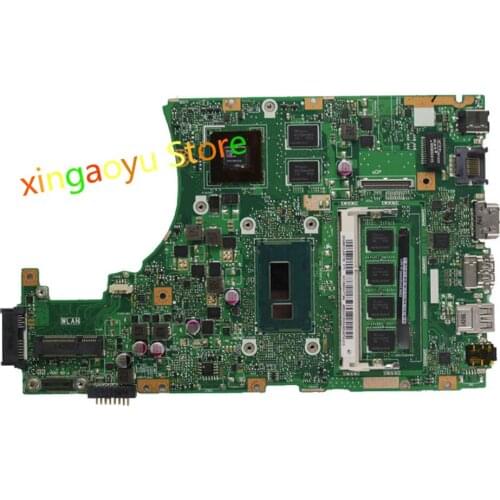 For Asus X455LD X455LJ Laptop Motherboard Intel WI3-4030U Mainboard 2G Ram 100% Tested ok