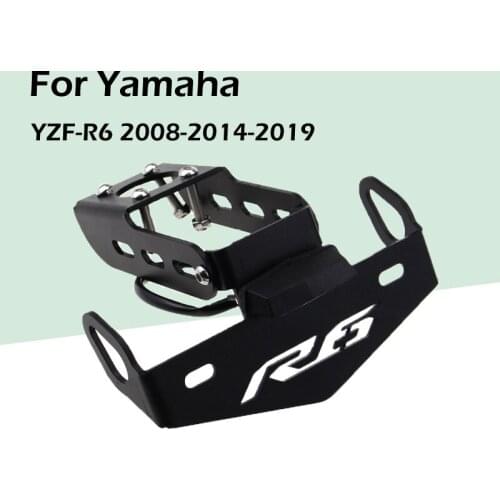 For Yamaha YZF-R6 2008-2014-2019 Dedicated Rear License Plate Holder License Plate Frame Short Tail License Plate Bracket