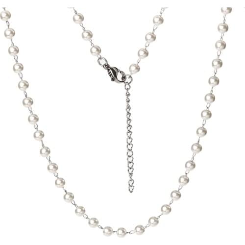 Женские ожерелья из жемчуга Doreen Box China At AliExpress