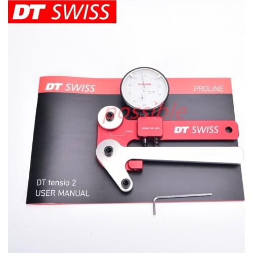 DT SWISS Bicycle Tool Spoke Tension Meter For MTB Road Bike Wheel Spokes Checker Reliable Indicator Accurate and Stable