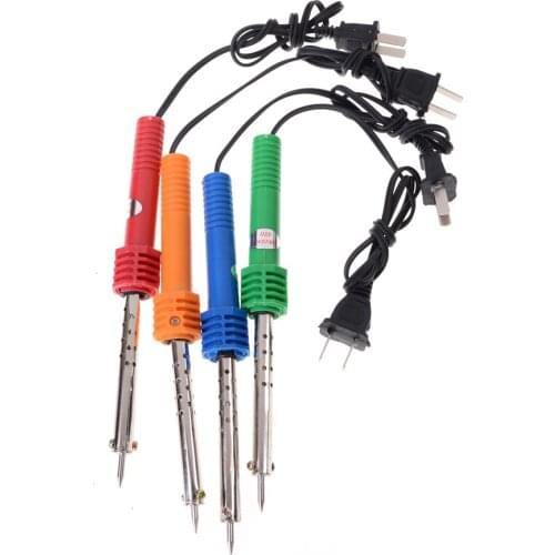 US Plug AC 220V 40W Electric Pencil Welding Tip Soldering Iron Welding Pencil Pen External Heated Tool