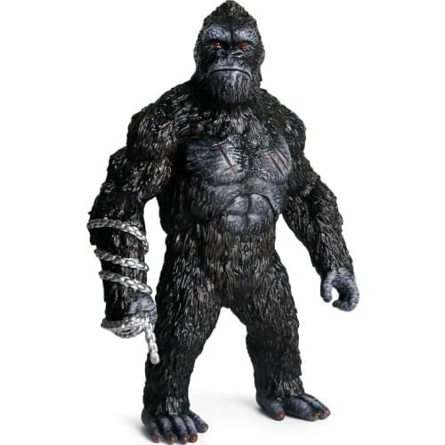 KingKong Figure 12inch/31cm The Apes Gorilla Action Figures Giant Orangutan Collectible Resin Model Toys