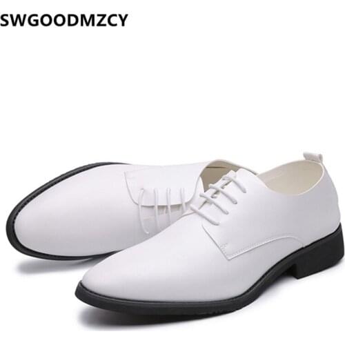Formal mens shoes genuine leather men italian shoes for men luxury shoes brand Coiffeur wedding dress 2020 zapatos oxford hombre