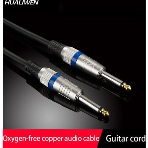 Electric Guitar Cable Wire Cord No Noise Shielded Bass Cable For Guitar Amplifier Accessories Musical Instruments