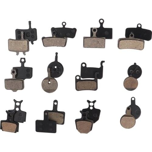 1 Pair/2pcs MTB Mountain Bike Brake Pads For Shimano M445 355 395 Bicycle Parts Cycling Resin Organic Disc Road Brake Pads