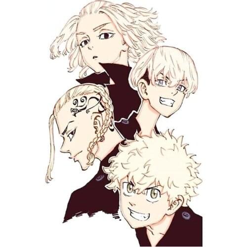 Beautiful Anime Fine Decal Car Sticker Windows Trunk Laptop Decal Anime Vinyl Waterproof Sunscreen Car Accessories Kk13*8cm