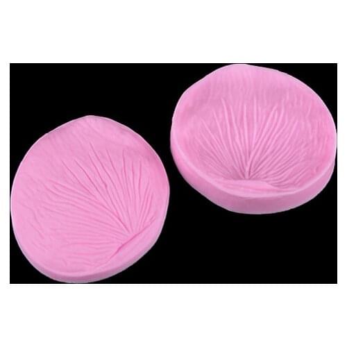 Round Peony Flower Petals Fondant Cake Molds Fondant Decoration Soap Chocolate Mould For The Kitchen Baking Cake Tool E628