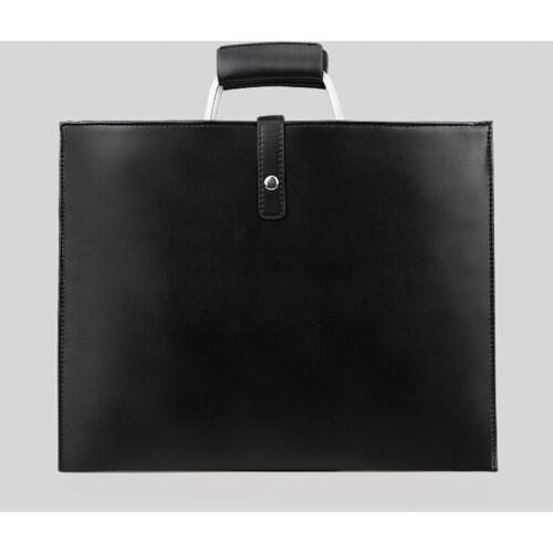 Fashion Briefcase Mens Business Envelope bag male Tote bag handbag Casual Shoulder Bag Wild Messenger Bag mens purse A4 paper
