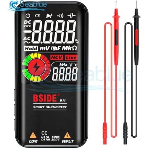 S11 Smart Large-screen Multimeter Color Screen Multimeter Built-in Lithium Battery