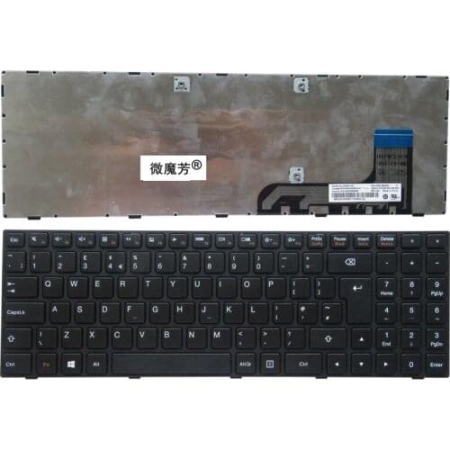 NEW FOR LENOVO for IBM NSK-BR0SN PK131ER1A10 UK Laptop Keyboard