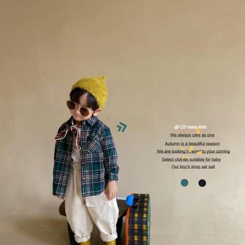 2021 new spring autumn summer Girls Kids slattice shirt comfortable cute baby Clothes Children Clothing