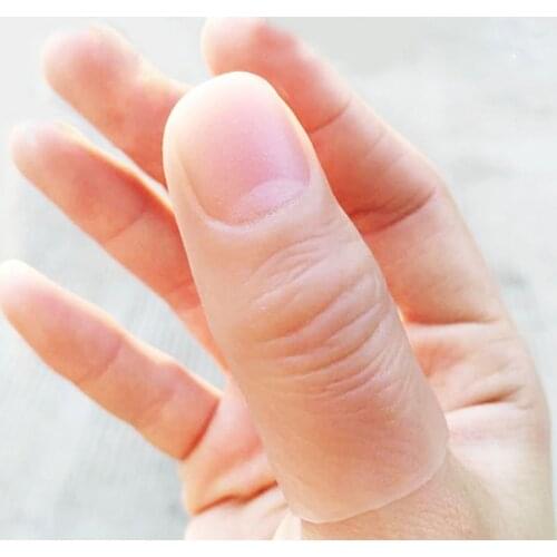 New Arrival Rubber Close Up Vanish Appearing Creative 3Pcs Magic Tip Fingers Trick Props Toys Children Christmas Gifts#257187