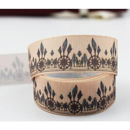 Easter dreamcatcher printed grosgrain ribbon 16-75mm DIY handmade materials wedding gift wrap tape ribbons 10/25/50yards