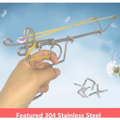 Stainless Steel Wire Gun Paper Bomb Gun Rubber Band 7080 Nostalgic Classic Childrens Educational Toys Traditional Old Toys