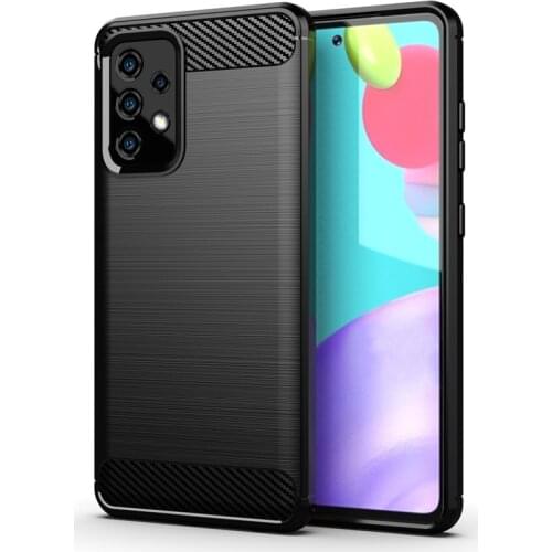 Shockproof Bumper For Samsung Galaxy A52 Case For Samsung Galaxy A52 Cover Soft Silicone Protective Phone Cover For Samsung A52