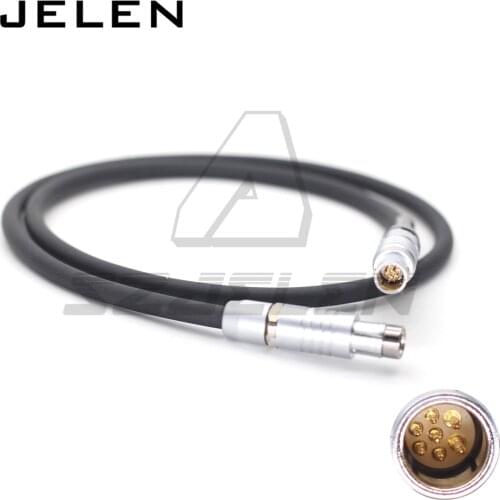 Connector ARRI cforce RF motor/ cmotion cRRO motor and camin CAM to RS 3pin for ALEXA and AMIRA SUN/STOP cable