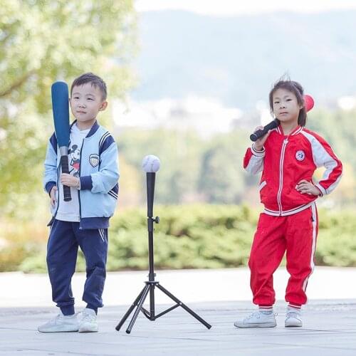 Rubber Batting Tee Baseball Batting Tee Softball Batting tee Adjustable Batting Tee Practice Training Hitting Ball