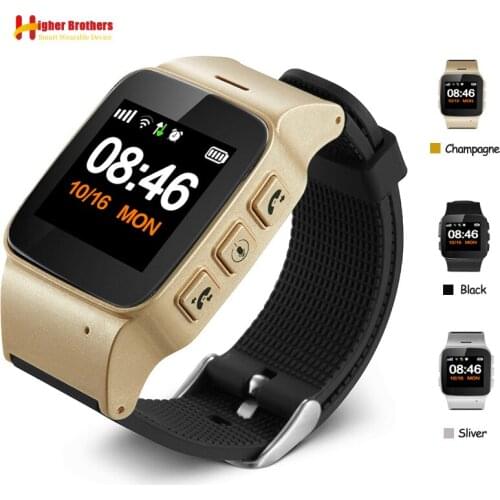 Smart GPS WIFI Tracker Locator for Elderly Kids Students Wristwatch with SOS Call Safe Anti Lost Remote Monitoring Watch PK T58
