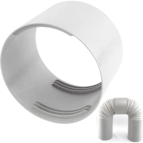 13/15cm Connector Coupler Adapter for Portable Air Conditioner Exhaust Hose