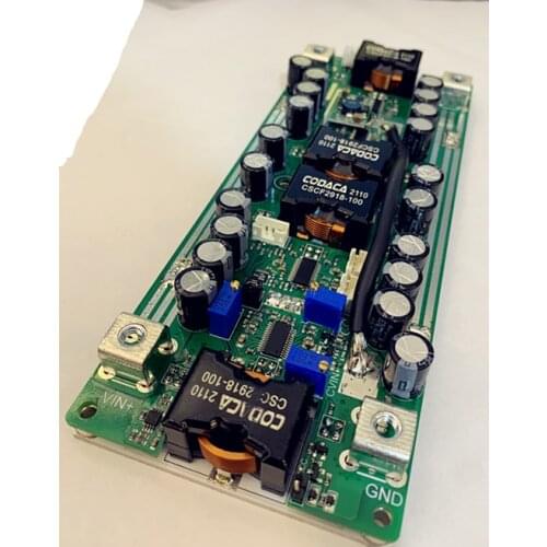 Touring car charger DC Automatic Buck-Boost Power supply MPPT charging adjustable CVCC 12-48V/80A