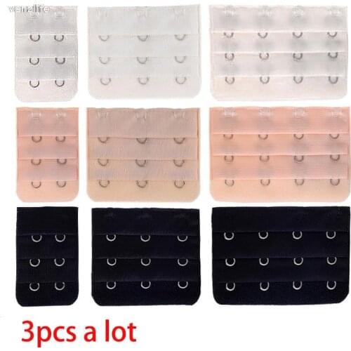 Vanzlife Underwear button longer bra to extend the double-breasted growth hasp pick four hook parts after add straps