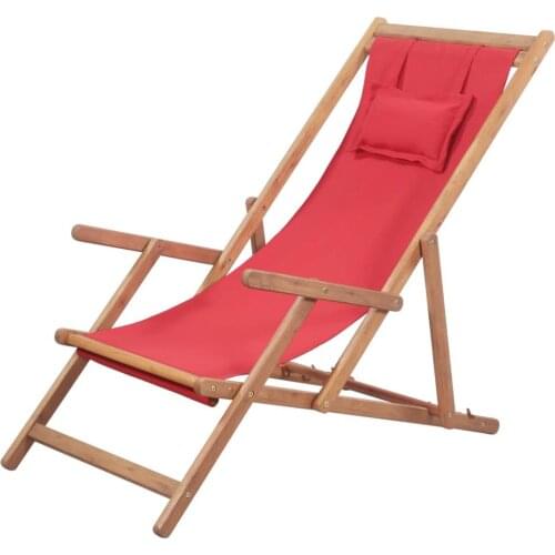 vidaXL Folding Sun Loungers